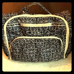JuJuBe BFF Convertible Diaper Bag